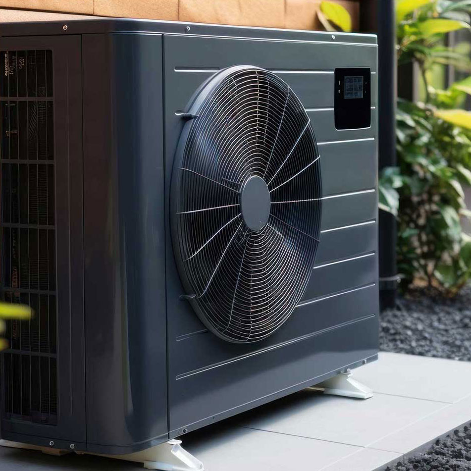 outdoor heat pump