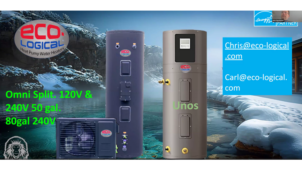 OMNI Split System Heat Pump Water Heater